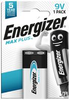 Batterie Alkali Energizer Max Plus 6LR61 9V Blister à 1 Stück