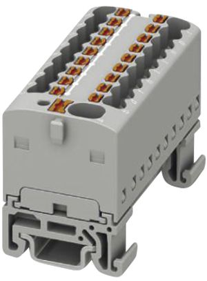 Bloc de distribution PX PTFIX 4/18X1.5-NS15A GY