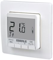 UP-Uhrenthermostat Eberle FITnp 3R, Display weiss, 230V 1S 5…30°C, ws