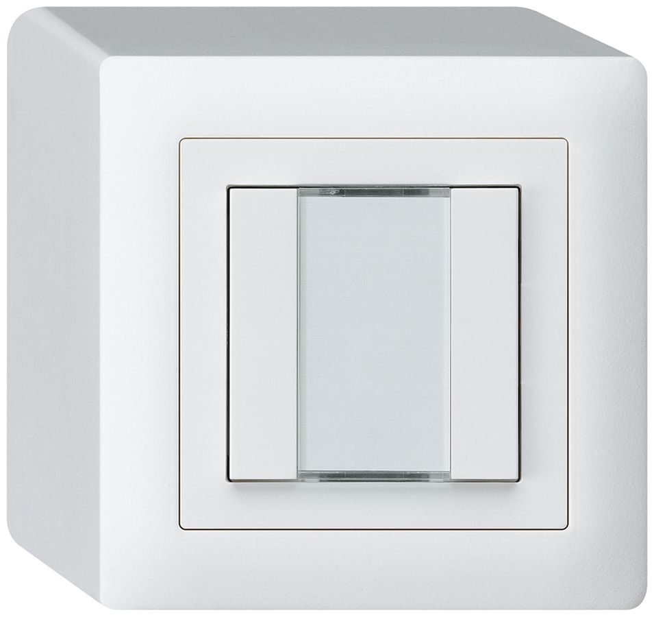 AP-Taster kallysto KNX 2×weiss s/e-link