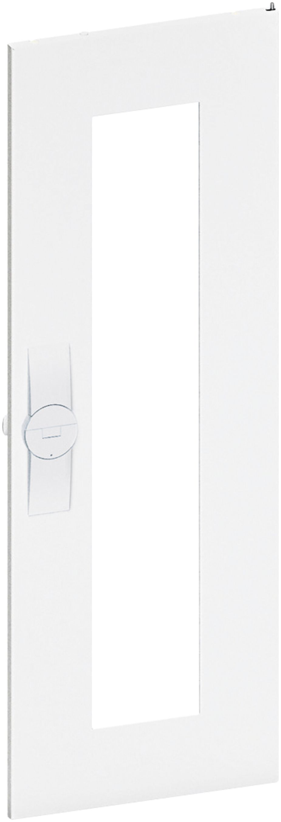 Tür rechts Hager univers 248×769×12mm Sichttür IP44 reinweiss
