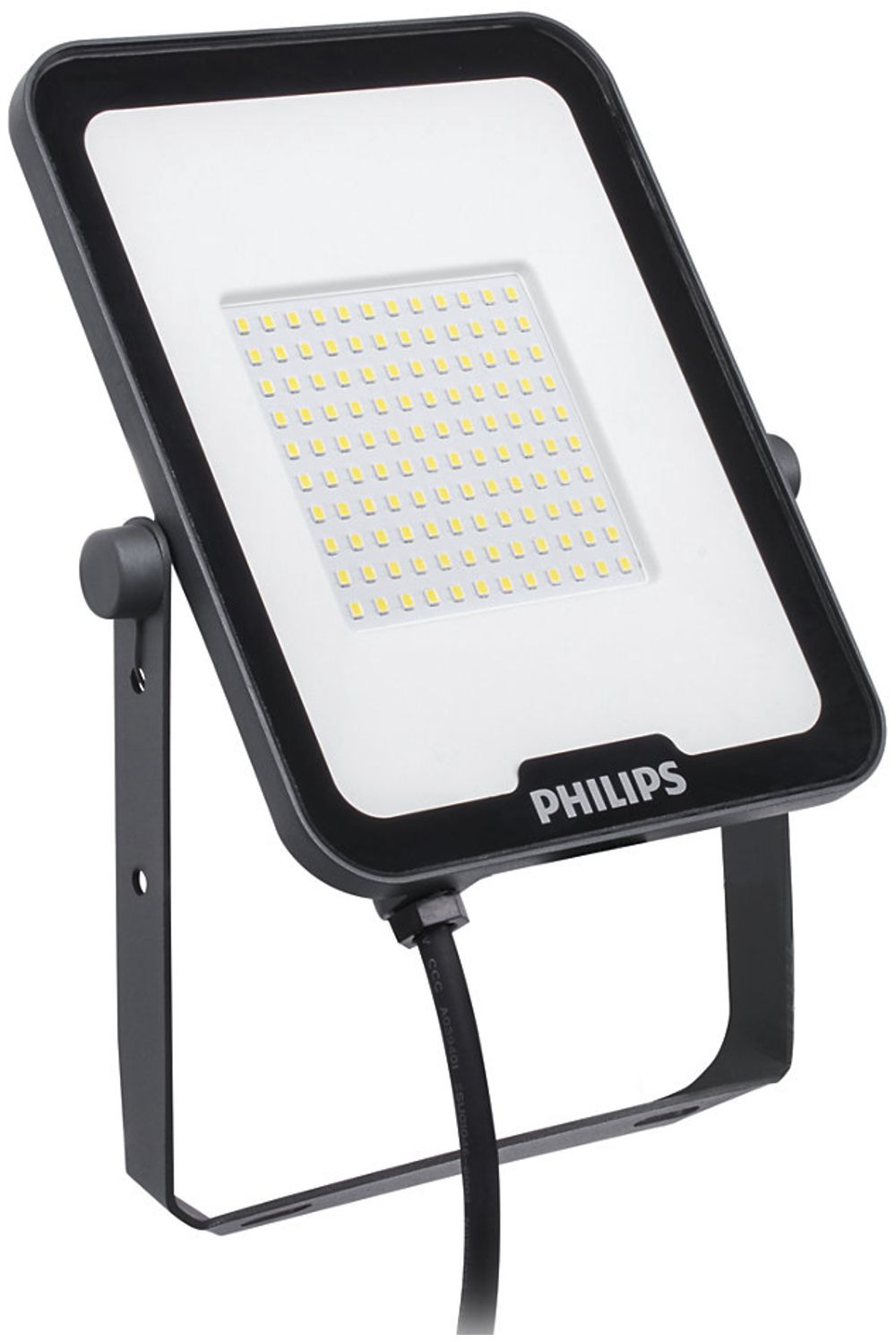 LED-Strahler Ledinaire Gen3 BVP164 LED77/830 PSU 70W SWB CE, grau