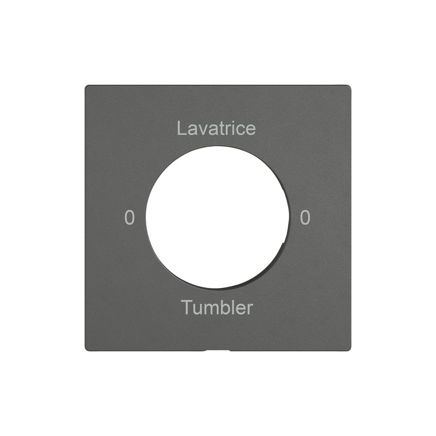 Kit di montaggio EDIZIO.liv SNAPFIX® interr.rot.c.chi.0-Lavat.-0-Asciug.grs