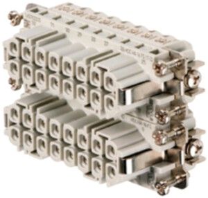 Buchseneinsatz Weidmüller HDC HA 250V 16A 16L Schraubanschluss Gr.5