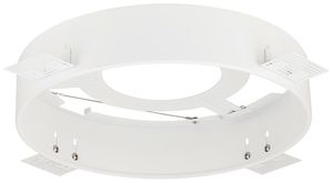 Einbaurahmen SLV DECONA Aluminium Ø313×75mm weiss