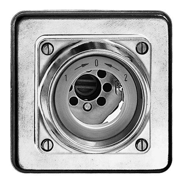 Contact pivot. ENC hum.1->0<-2 Al, pour serrure de sûr, sans cyl