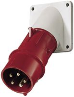 Apparatestecker CEE Mennekes 32A 3LNPE rot