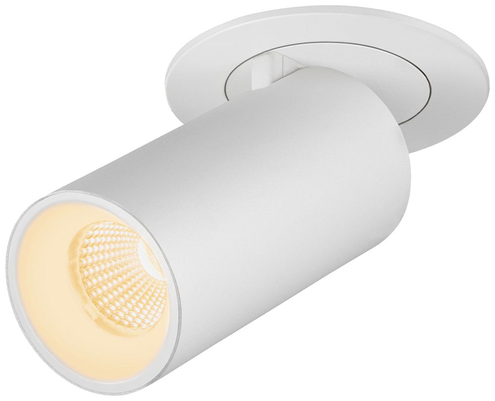 EB-LED-Spot SLV NUMINOS PROJECTOR S 8.6W 730lm 930 20° Ø60×125mm ws/ws