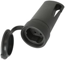 Gummikupplung MH T15 schwarz Top-Tec