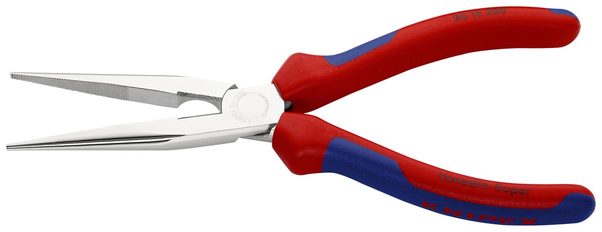 Pinza per telefono KNIPEX con dispositivo di taglio diritta 200mm