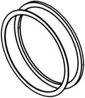 Distanzringe Xpelair zu Ventilator