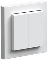 AP-Funktaster LEDVANCE SWITCH KINETIC weiss 0Hz IP20 Zigbee 81×81mm
