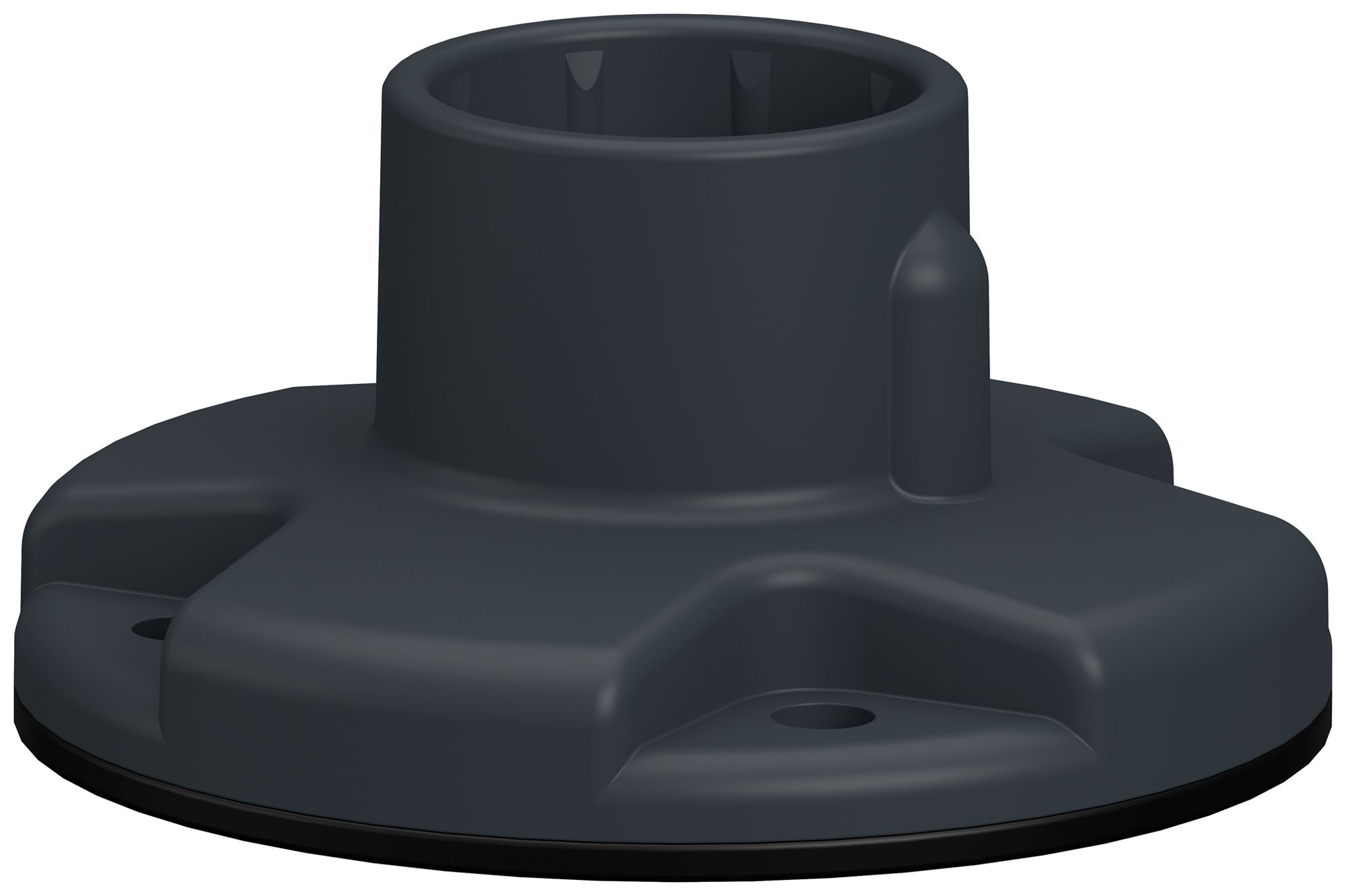 Sockel Harmony grau Kunststoff f.XVB7 XV4 & XV6