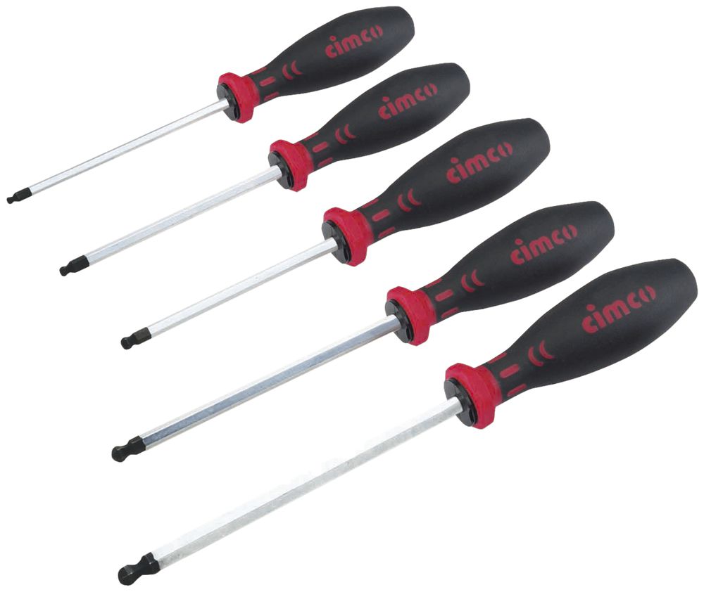Sechskant-Stiftschlüsselset Cimco 5-Teilig