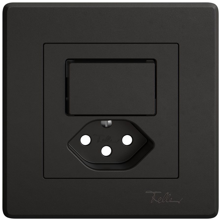 Kit de montage ENC EDIZIO.liv SNAPFIX® p.combi.T13 a.1 bouton n.lum.no