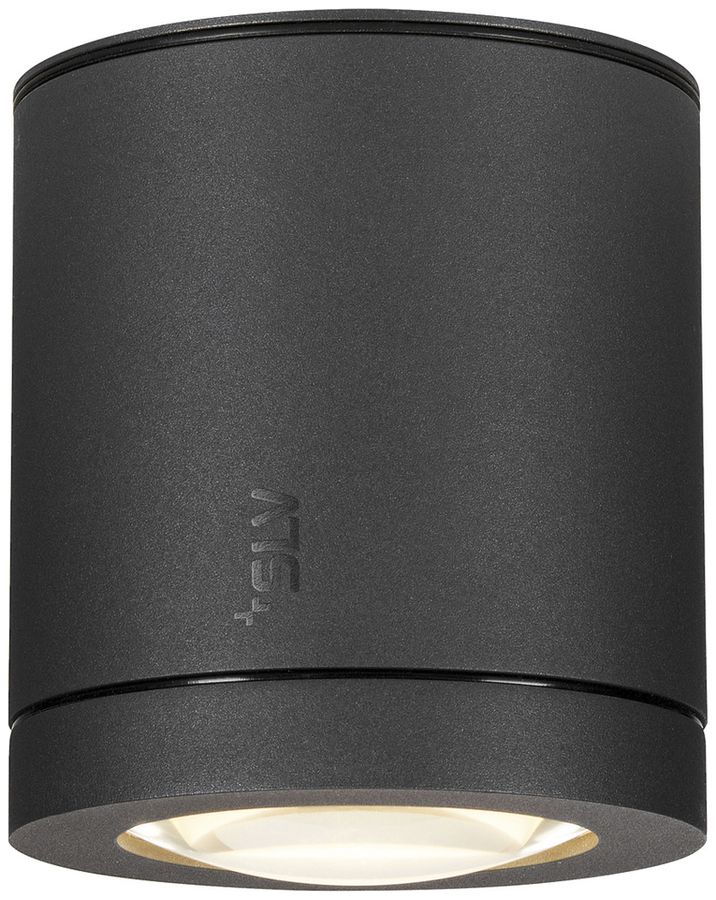 LED-Deckenleuchte SLV ENOLA 11W 1100lm 930/940 IP65 direkt 100° anthrazit