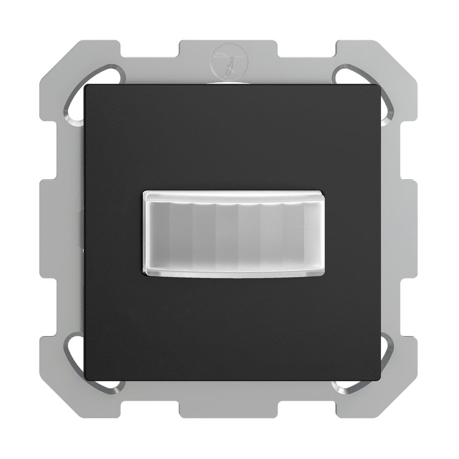 Détecteur de mouvement ENC EDIZIOdue FM pirios 180 R eco 1 canal, noir