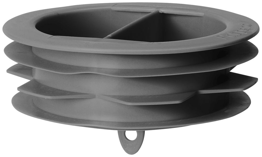 Bouchon d'étanchéité Combi-Plus M125 matière synthétique polyéthylène (PE) noir