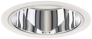 Downlight LED Philips LuxSpace DN561B C 8.2W 1200lm 840 60° Ø164mm blanc