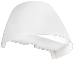 LED-Wandleuchte Plejd OUT-02-W 13W 2200…4000K IP44 DIM 143×232×143mm weiss