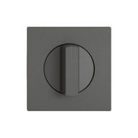 Montageset EDIZIO.liv SNAPFIX® f.Drehschalter m.Griff o.Beschriftung dgu