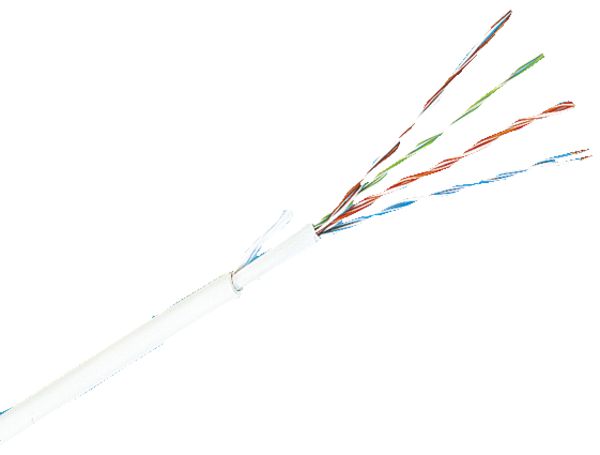 Datenkabel Kat.5e UTP 4×2×0.5 PVC 1 Box zu 305m