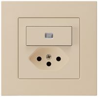 UP-Kombination I kallysto.pro L-6/1L +T13 ohne Kinderschutz beige