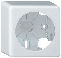 En-tête AP origin 1×1 88×88mm Ø58mm Duroplast blanc