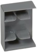 Capot d'extrémité Legrand pour peigne à fourche HX³ Standard 3P