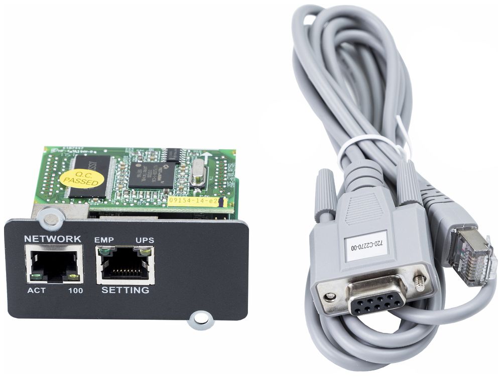 Schnittstellenkarte ABB Mini Winpower SNMP Card PowerValue