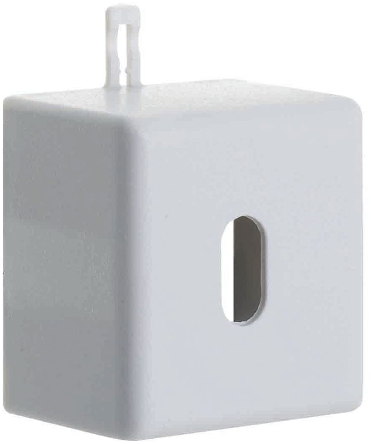 Capot plombable weber.uniline 1 pôle 63 gris