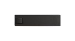 Pulsante 1/4 EDIZIO.liv SNAPFIX® p.KNX&UNI s.LED comando a 1 tasto ne