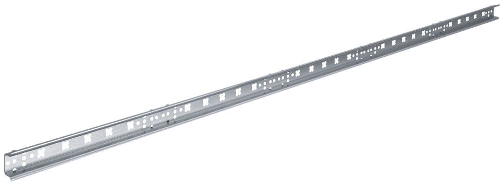 Hutschiene Hager univers N 5-feldrig 35×15×1.5mm 10 Stück