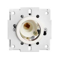 EB-Signallampe 7W E14 ws ohne Schraublinse gewölbt