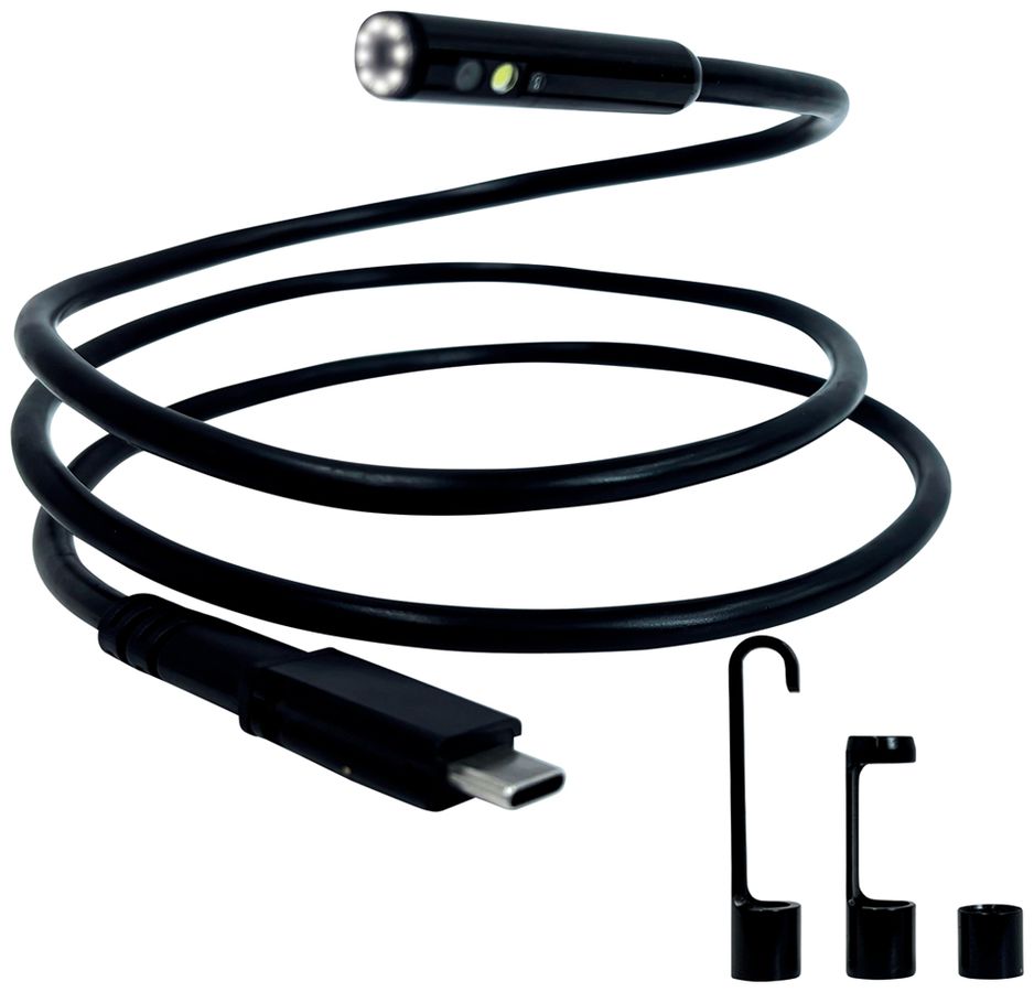 Endoskop Runpotec RunpoCam RC3 Kamera Ø8mm mit Kabel 1m