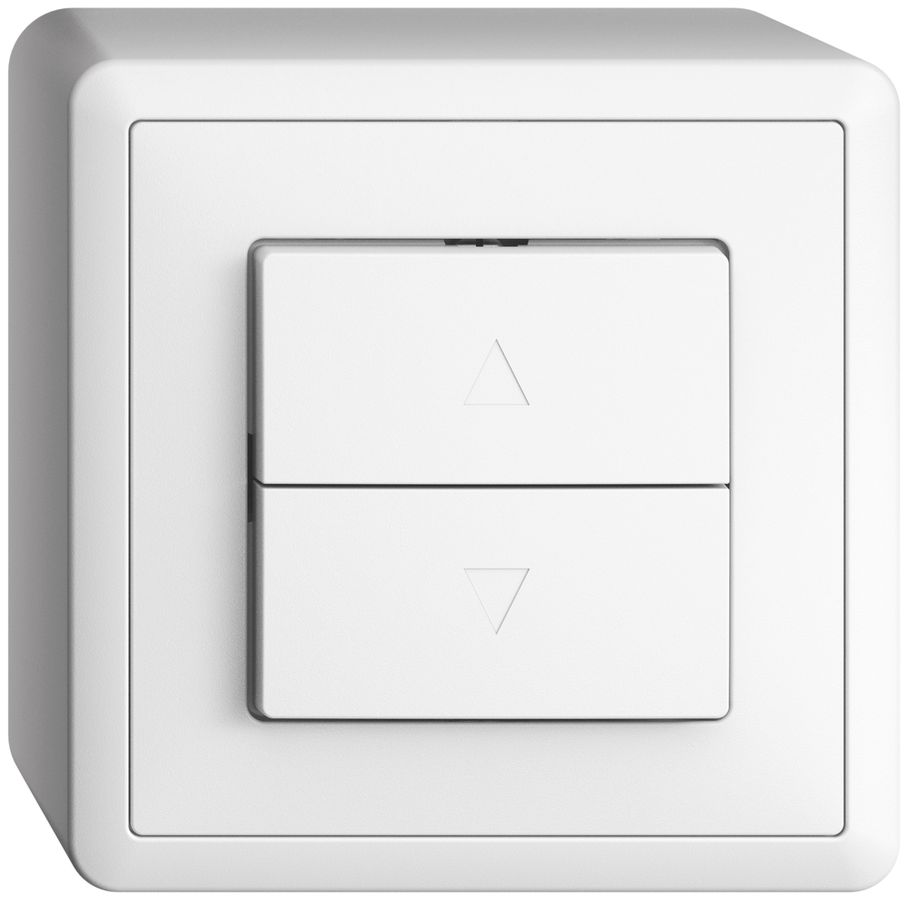 Interruttore per tapparella AP EDIZIOdue bianco 1 canale