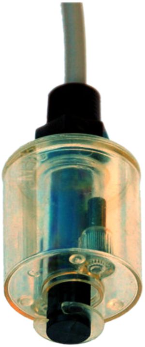 Schwimmerschalter Wunderli SSM mit Gewinde 1/8" und Kabel 3m