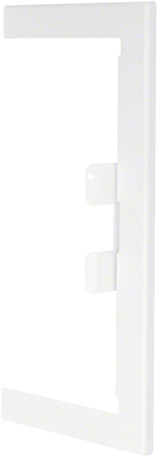 Abschlussblende Tehalit BRS 100210 reinweiss