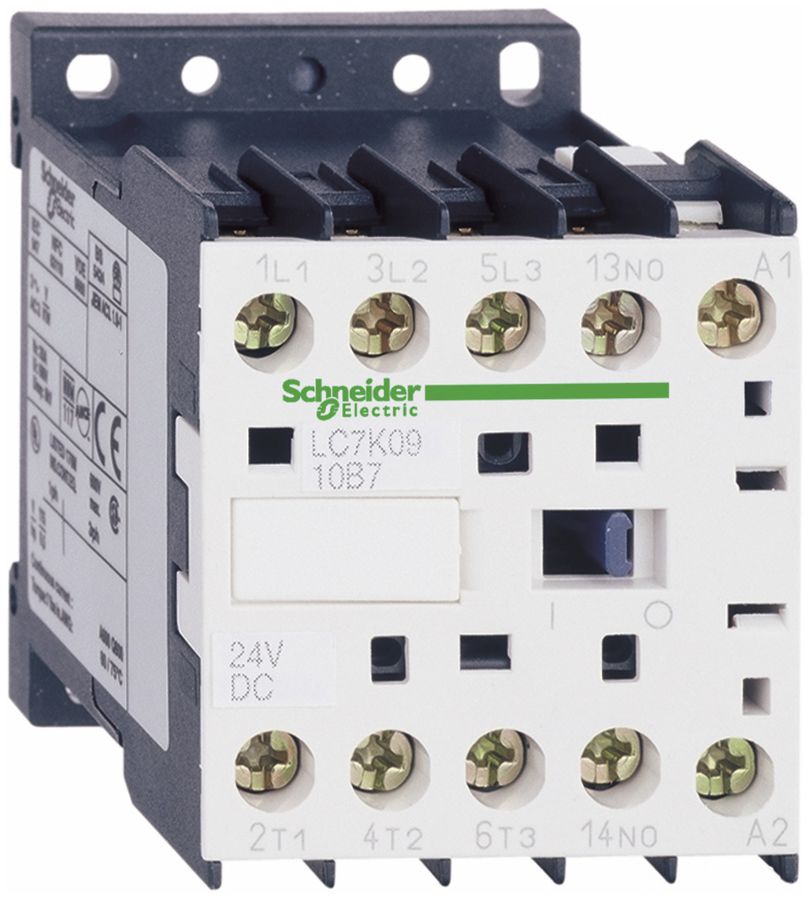 Contattore Schneider Electric LC7-K0910B7 1Ch24VAC/3L