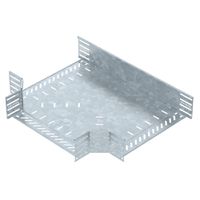 T-Stück BET RT 110×400mm Stahl feuerverzinkt