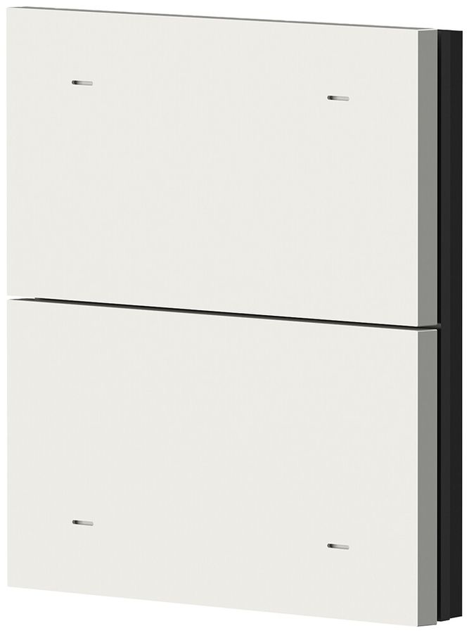 Wippe Theben iONprime PB 2R Kunststoff weiss