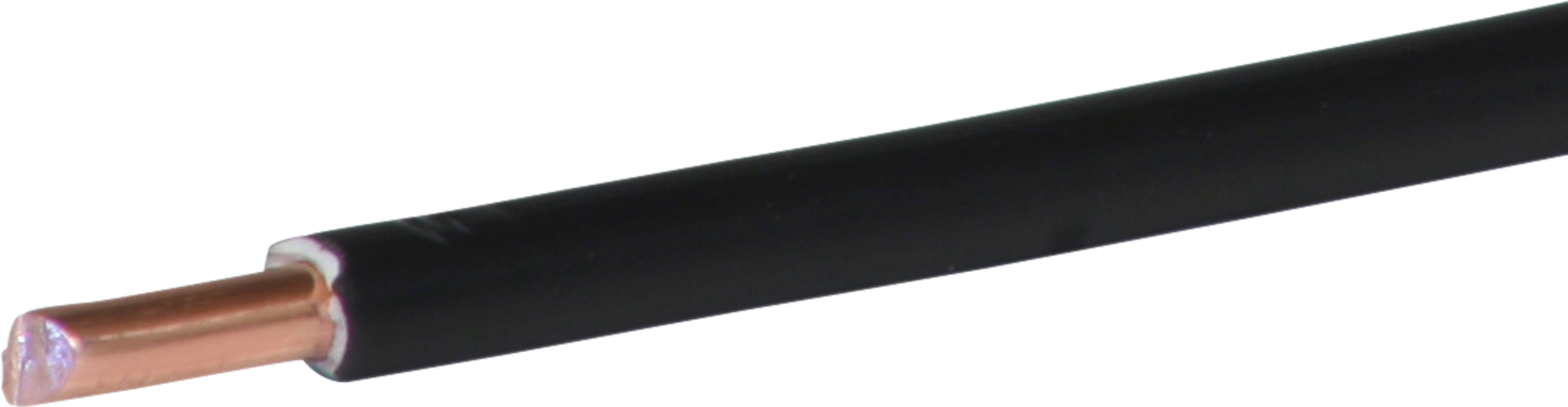 Fil T 6mm² noir Eca