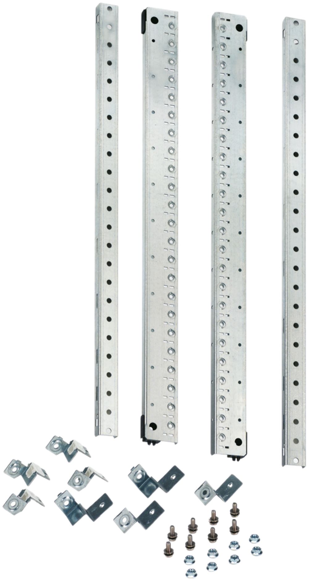 Système de barres profilées Hager Orion.Plus système C hauteur armoire 650mm