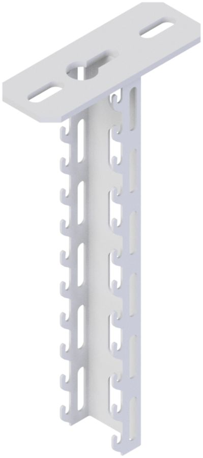 Profilo d'aggancio supporto per plafone 100mm 4×2