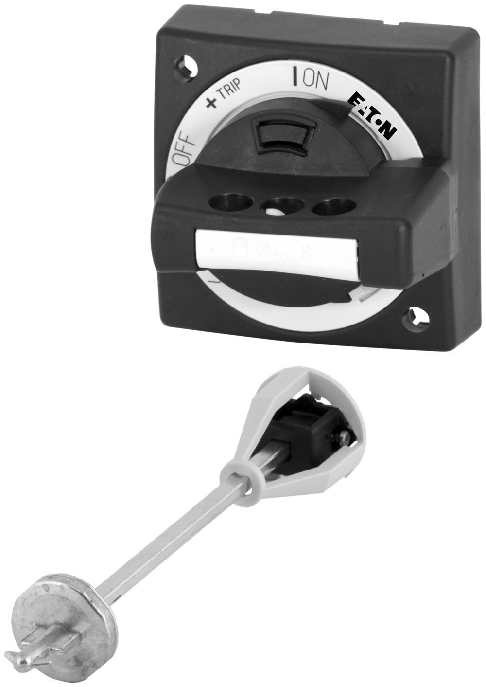 Drehgriff Eaton PKZ0-XH Mit Achse schwarz