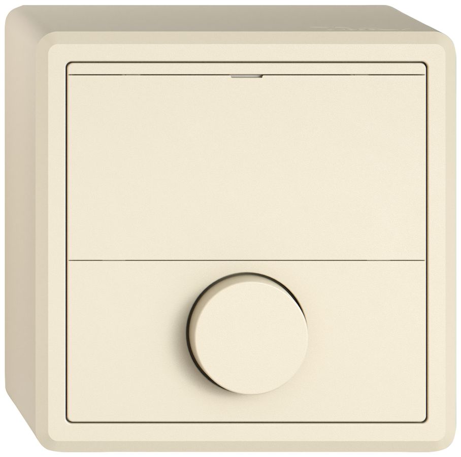 AP-Sonnerie-Drucktaster EDIZIO.liv SNAPFIX® 6A 250V cr