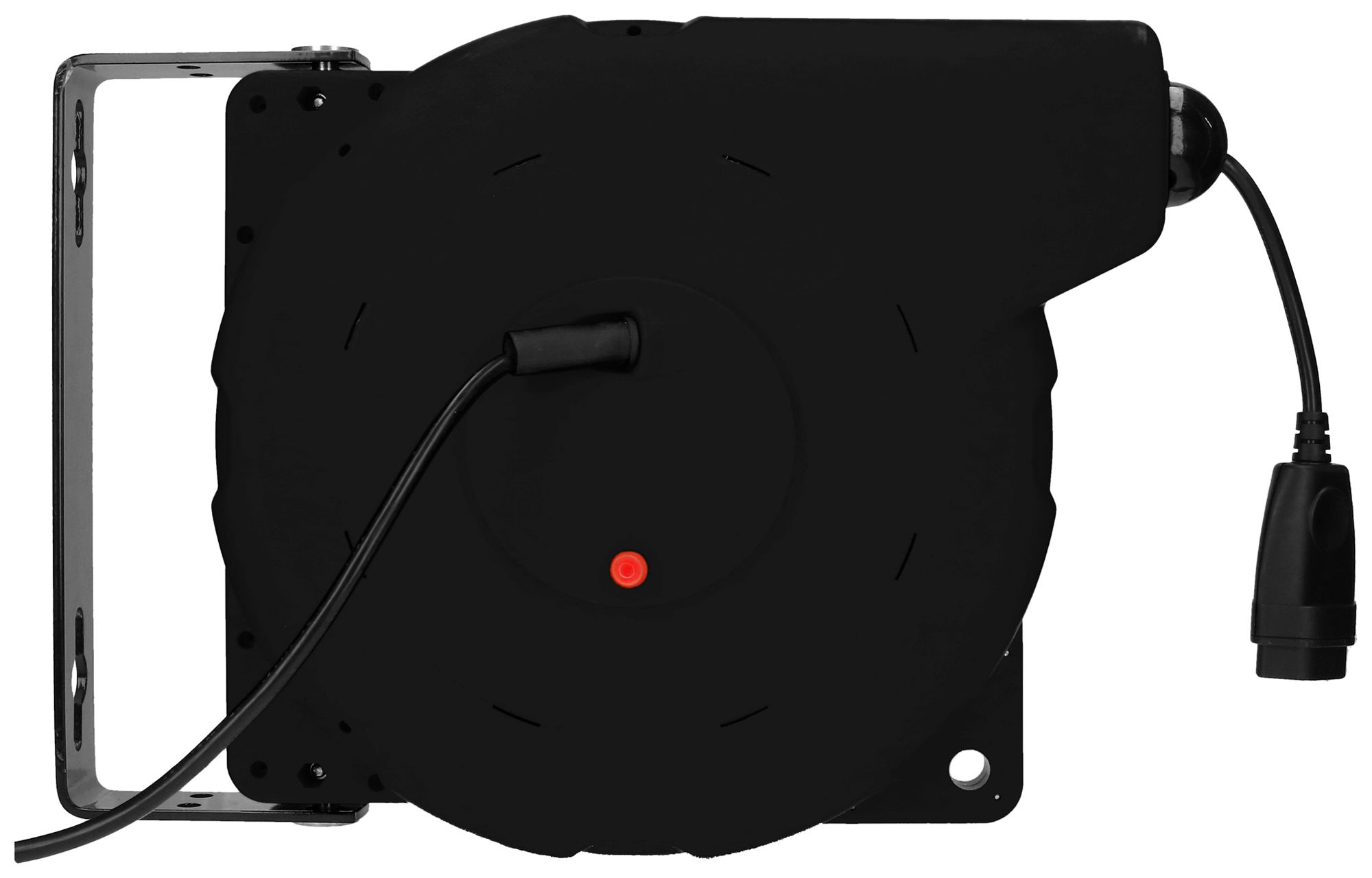 Kabelrolle MAX HAURI 1×T13 20m IP20 schwarz