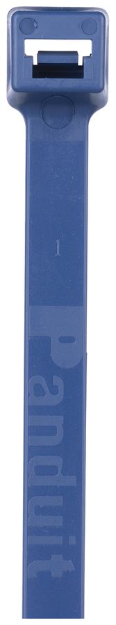 Kabelbinder Panduit PLT1M-C186 2.5×100mm Polypropylen dunkelblau