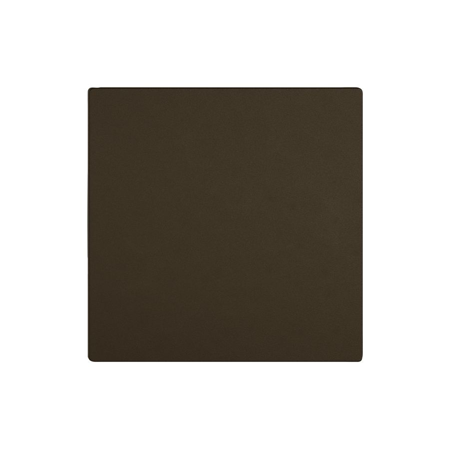 Blindabdeckung EDIZIO.liv SNAPFIX® mit Steckbefestigung br