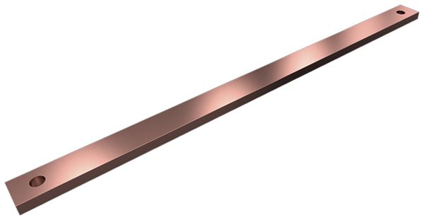 Flachleiter Rittal SV 9686.536 Kupfer E-Cu 500×30×10mm 2Stk